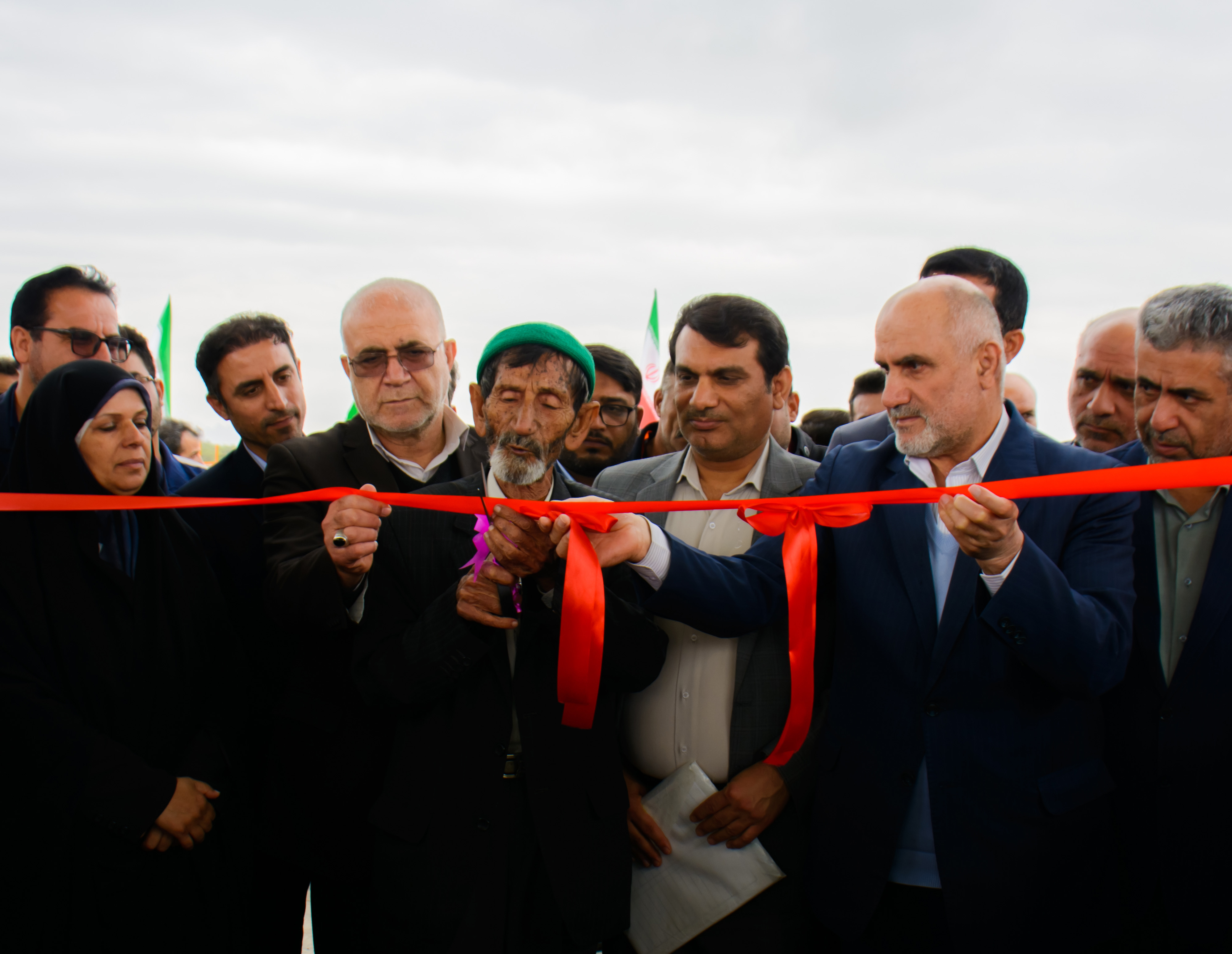 افتتاح جایگاه سوخت ستوده در استان بوشهر
