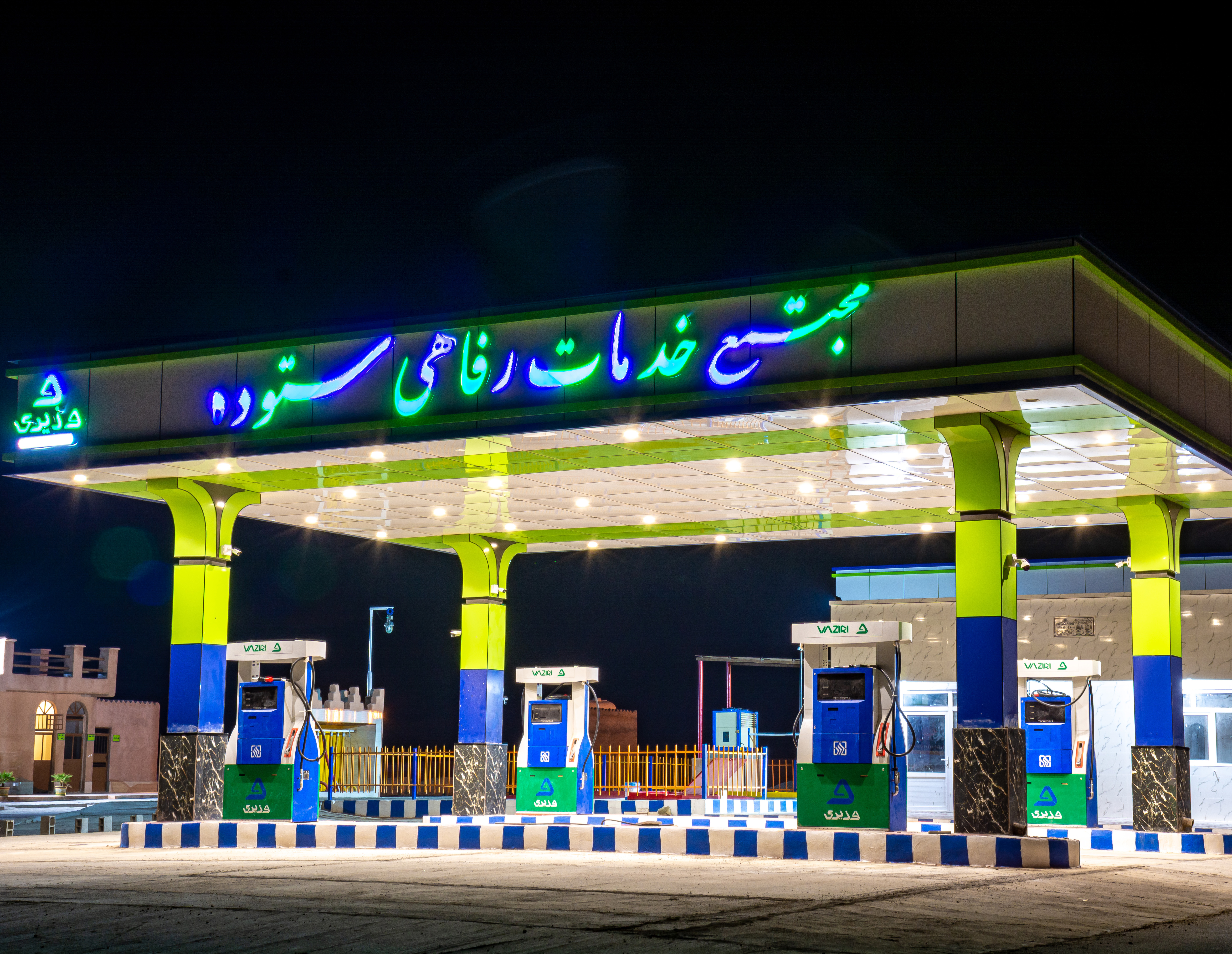 افتتاح جایگاه سوخت ستوده در استان بوشهر